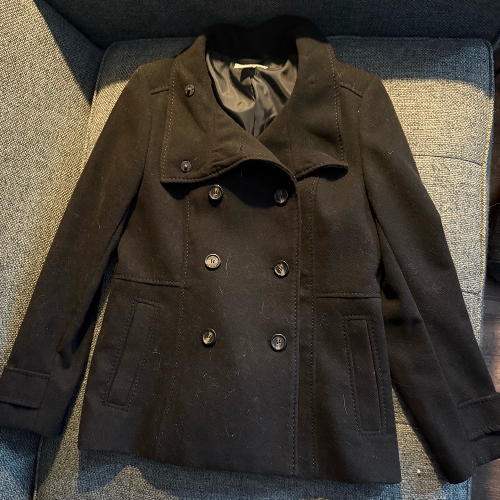 Black Peacoat - image 1